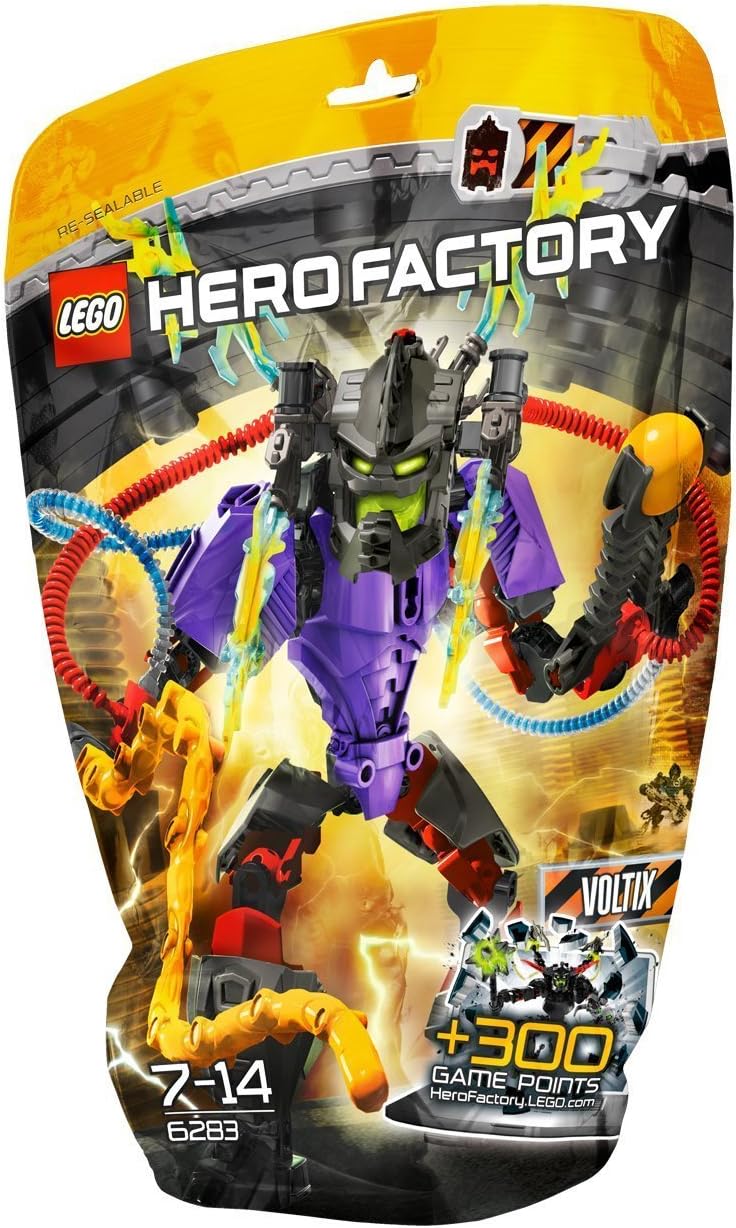 LEGO Hero Factory Voltix product packaging
