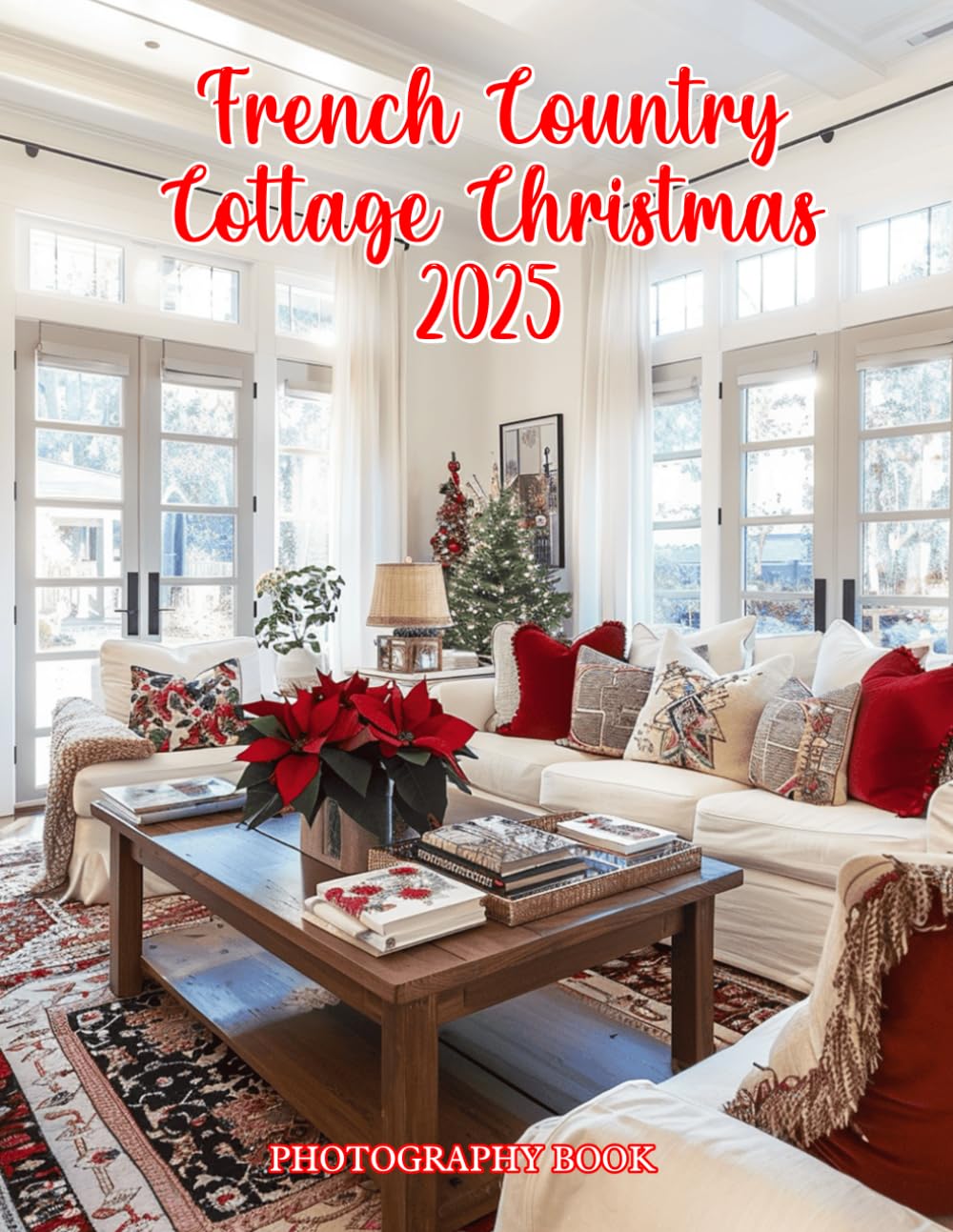 French Country Cottage Christmas 2025 Photography Book: A Holiday of Rustic Elegance & Timeless Charm