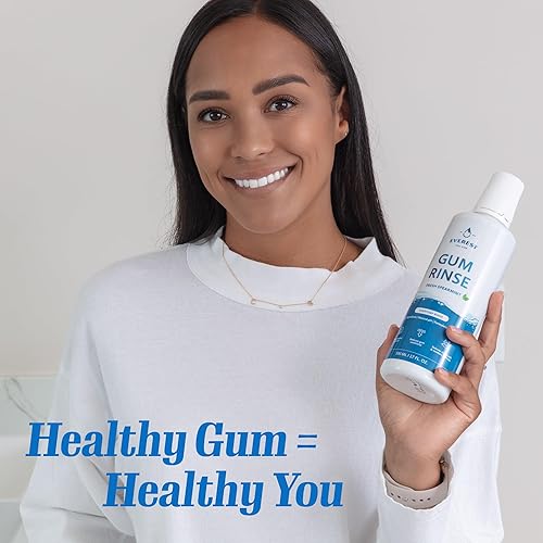 Miniatura 2 de Everest - Enjuague bucal natural para tratamiento de gingivitis, enjuague bucal bucal seco para adultos y adolescentes, enjuague bucal sin alcohol,
