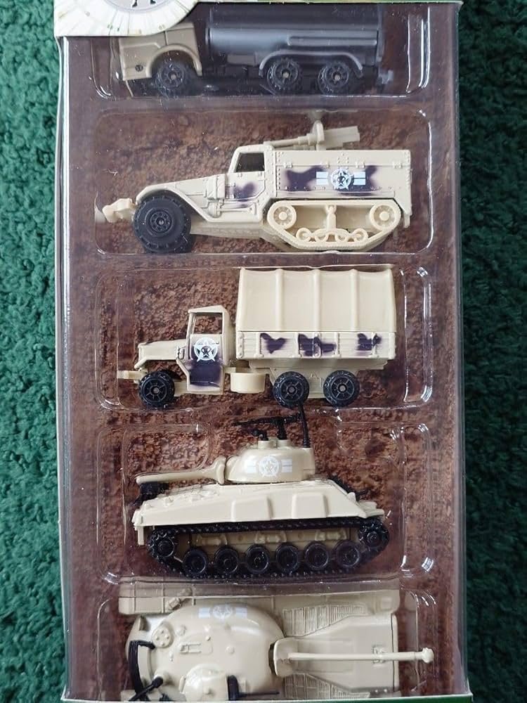 トゥルーヒーローズ　ミニタリー　ダイキャスト　5台セット トゥルーヒーローズ ミニタリー ダイキャスト 5台セット