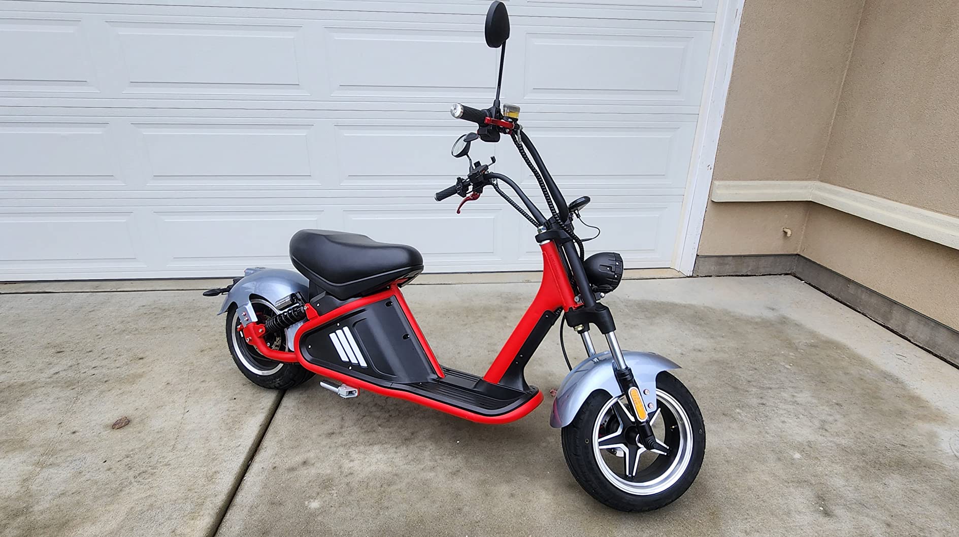 97/mo Finance eAhora M2 3000W 46Mph Street Legal Electric Motorcycle