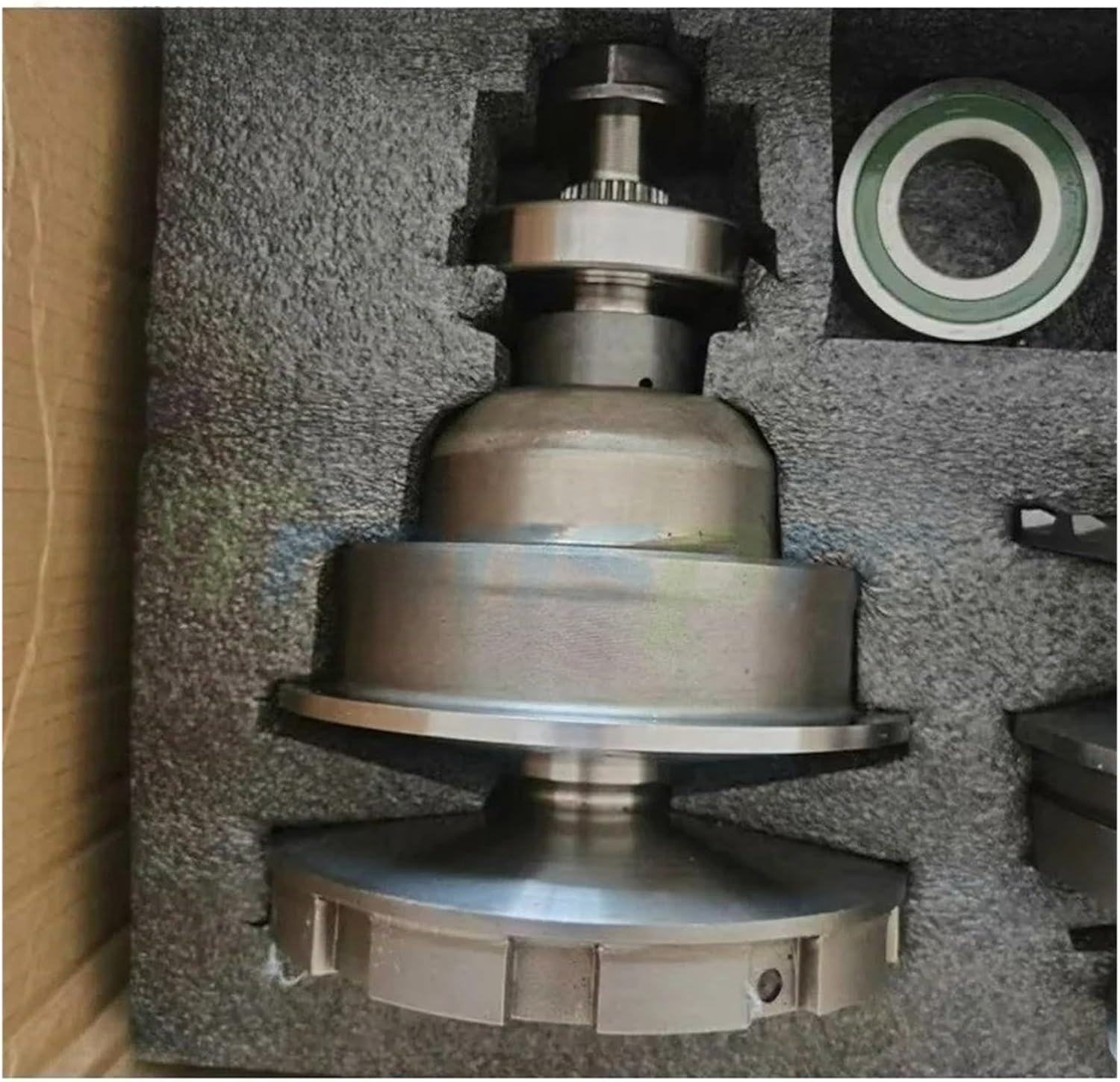 RE0F10A JF011E CVT Pulley Set Chain Belt 901066 901047 Compatible For Nissan Renault Mitsubishi JF011 Gearbox Drive Pulley Transmission(29 Teeth 901047)