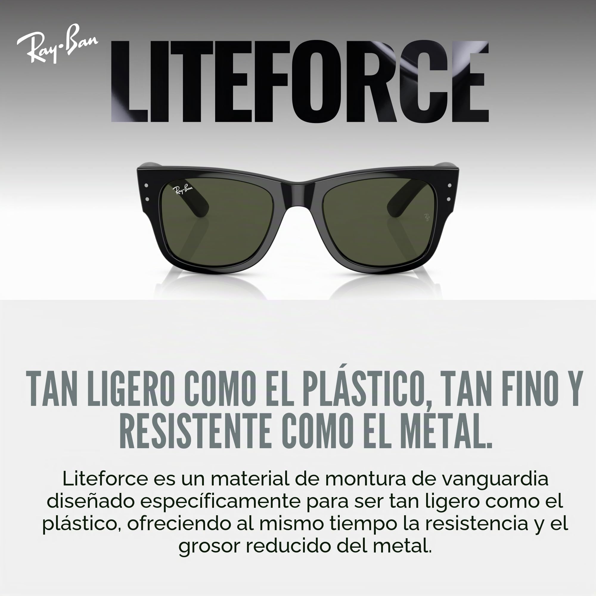 Ray-Ban Sonnenbrille WAYFARER LITEFORCE (RB 4195)