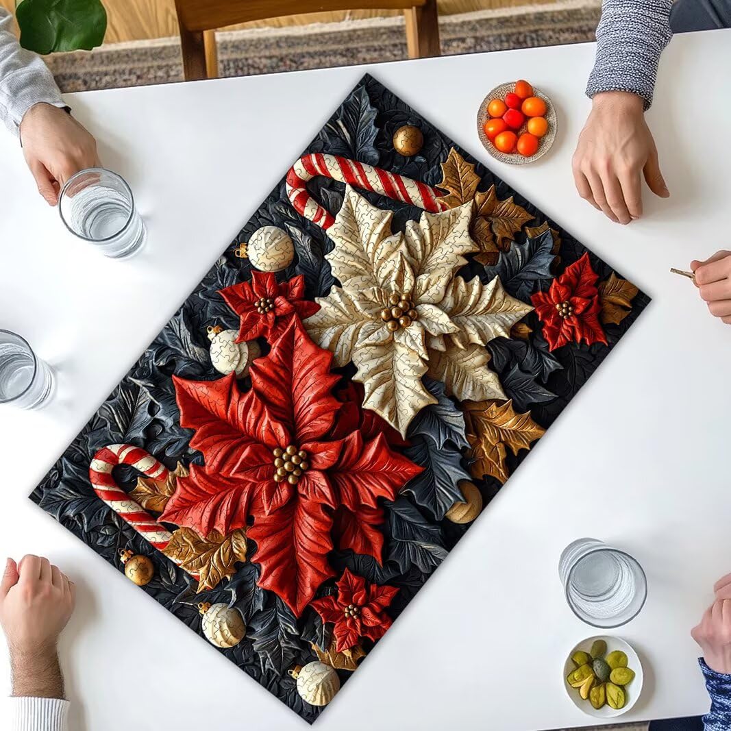 Puzzle Navidad, Puzzle 5000 Piezas, Rompecabezas, Regalo Mujer, Decor -8104