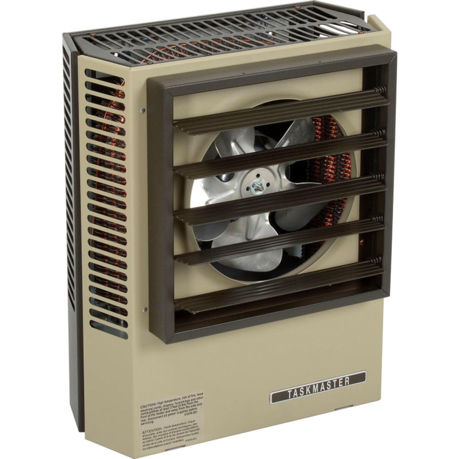 TPI Horizontal or Vertical Discharge Fan Forced Suspended Unit Heater, 3300W 208V 1 PH