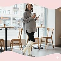 Vista 18 de Sooverki - Calcetines de compresión de cobre para circulación, para mujeres y hombres, 6 pares, para correr, atletismo, medicina, enfermería, viajes