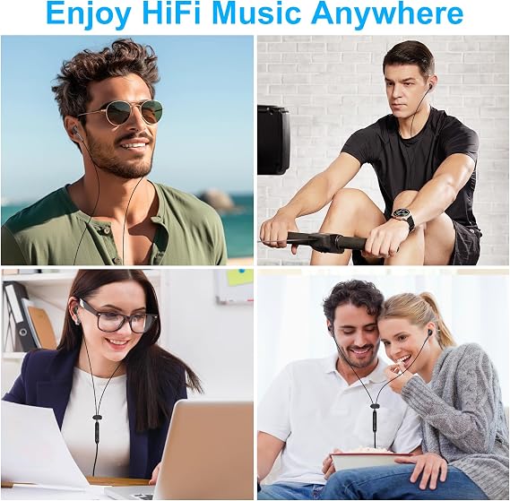 Samsung Earphones USB C Wired Headphones for Samsung Galaxy A17 A16 5G A35 S25 Ultra S25+ A26 A36 A56 A55 S24 Plus FE A54 S23 S22 A53 Type C Earphones with Mic Volume Control
