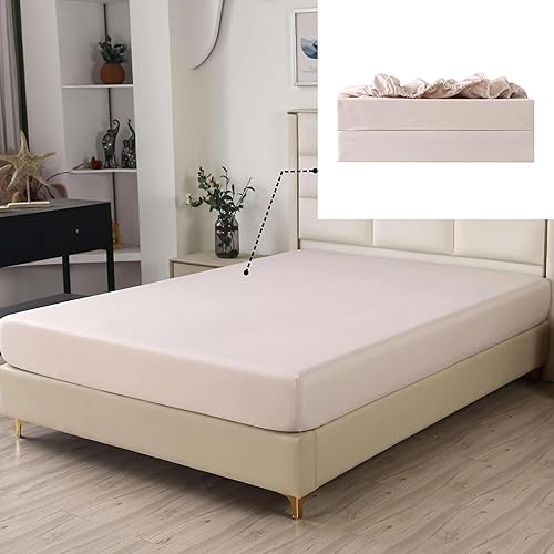 Miniatura 8 de Paquete de 2 sábanas bajeras negras tamaño individual, cama en una bolsa, microfibra súper suave, resistente a las arrugas y a la decoloración,