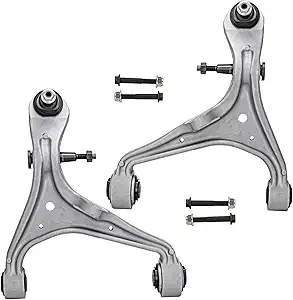 Detroit Axle Front Lower Control Arms with Ball Joints (2-pack) for Cadillac SRX/CTS/STS
