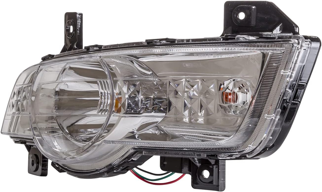 TYC Left Turn Signal/Parking Light Assembly Compatible with 2009-2012 Chevrolet Traverse