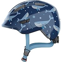 ABUS Casco per bambini Smiley 3.0 - casco da bici con calzata bassa