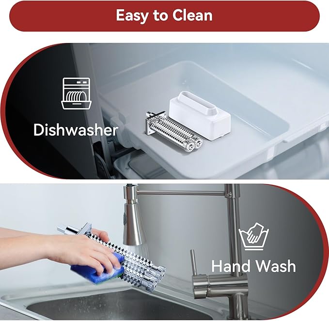Accesorio Ablandador de Carne para Batidora KitchenAid miniatura 6