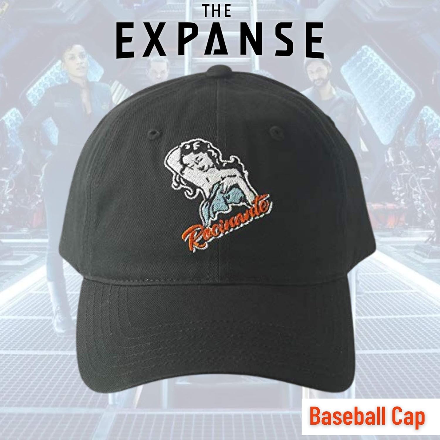 Amazon Studios Dad Hat with Curved Brim, One Size