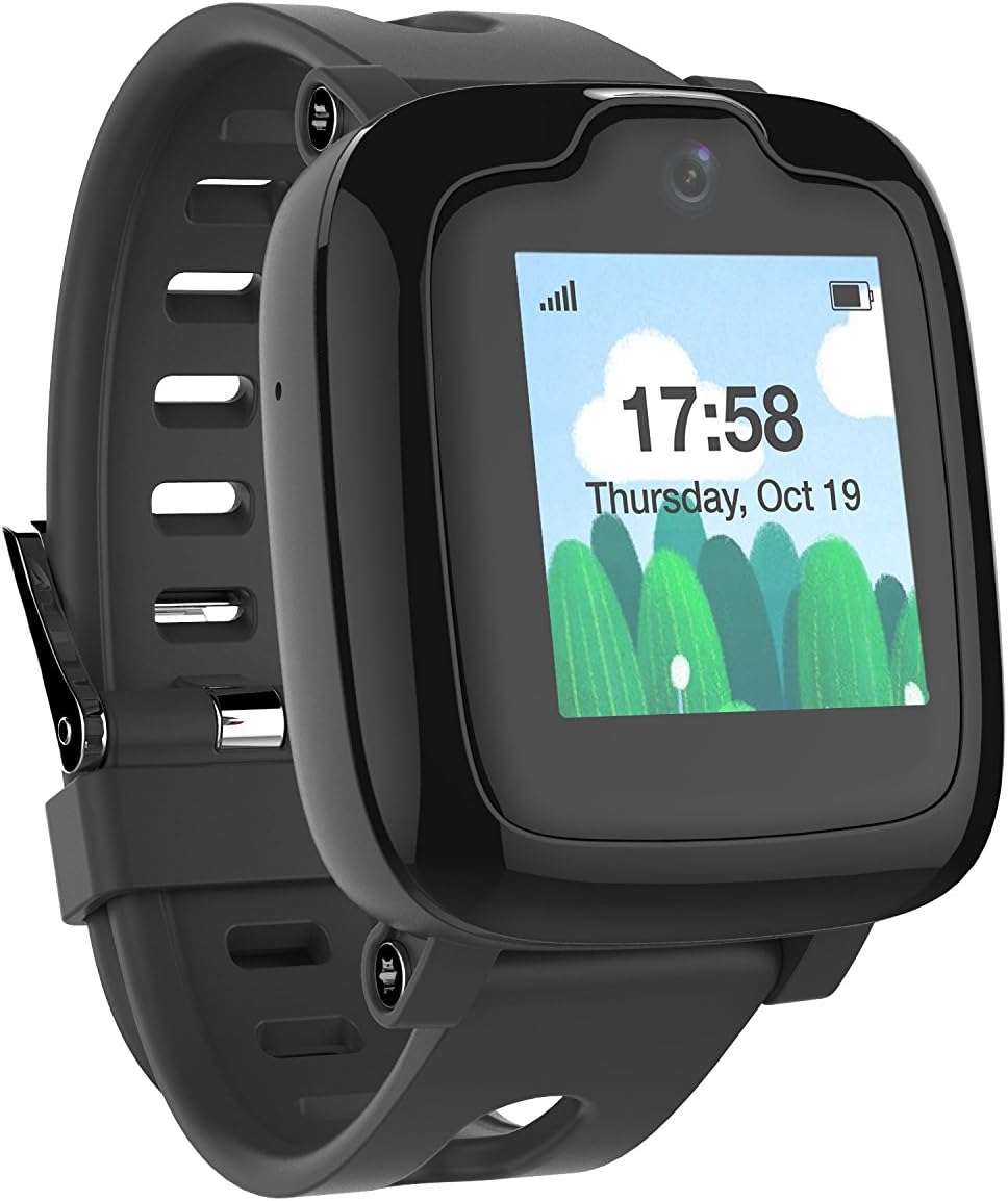 Oaxis Kids Smart Watch Phones GPS Tracker for Girls Boys SOS Remote Alarm Care Call Text Parents Control Watches Phone with Classroom Mode Fitness Trackers Children Teens IP67 waterproof myFirst Fone