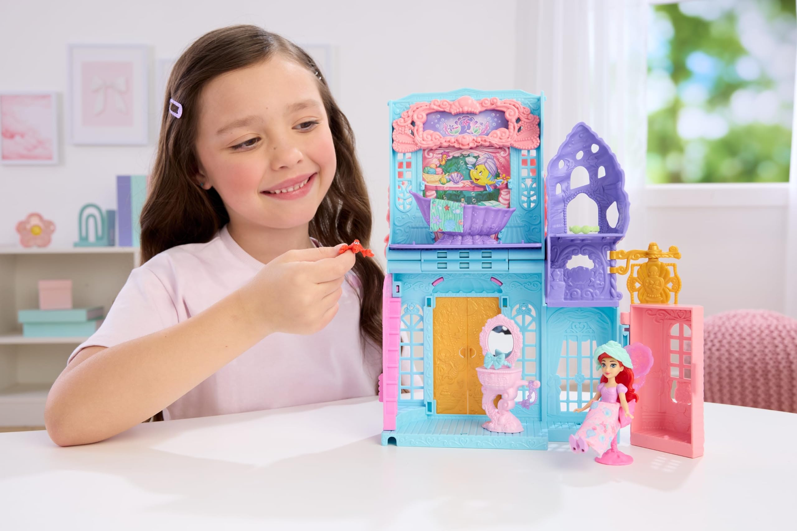 Disney Princess Shops Ariel Sea Spa Playset