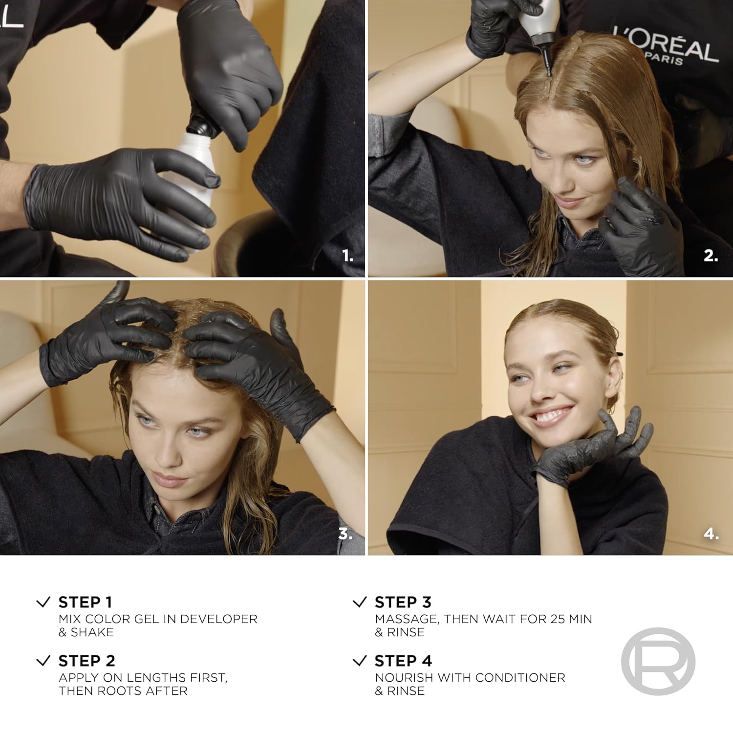 L'Oreal Superior Preference - 6AM Light Amber Brown (Warmer) 1 Each (Pack of 6)