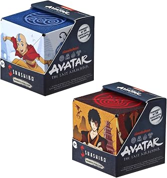 SHASHIBO Bundle of 2 - Avatar Series - Water and Fire