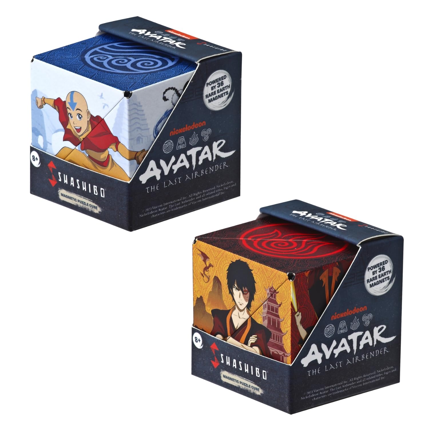 SHASHIBO Bundle of 2 - Avatar Series - Water and Fire