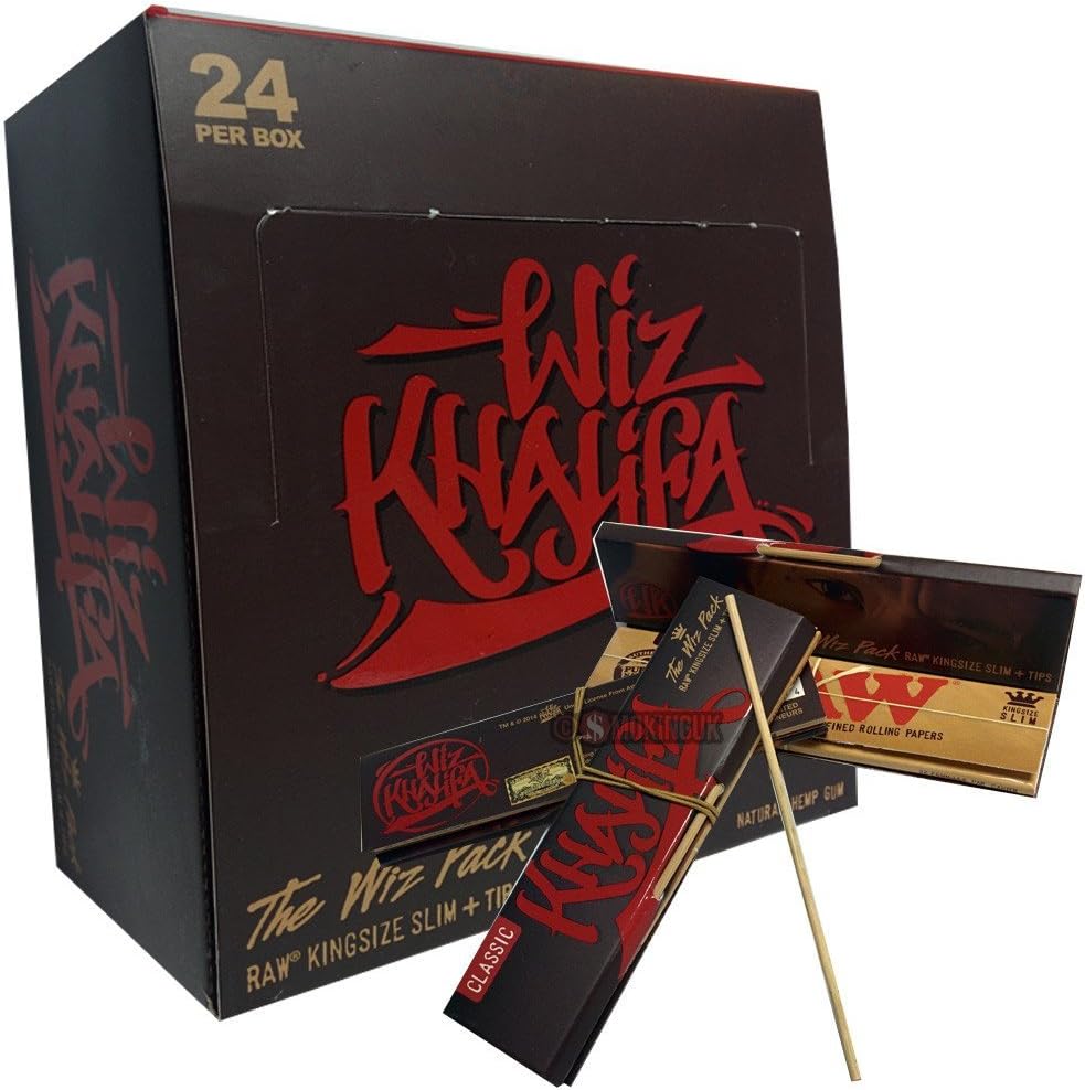 Wiz Khalifa - The Wiz Pack ( RAW Kingsize Slim + Pack )