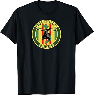 CH-47 Chinook Vietnam Veteran T-Shirt