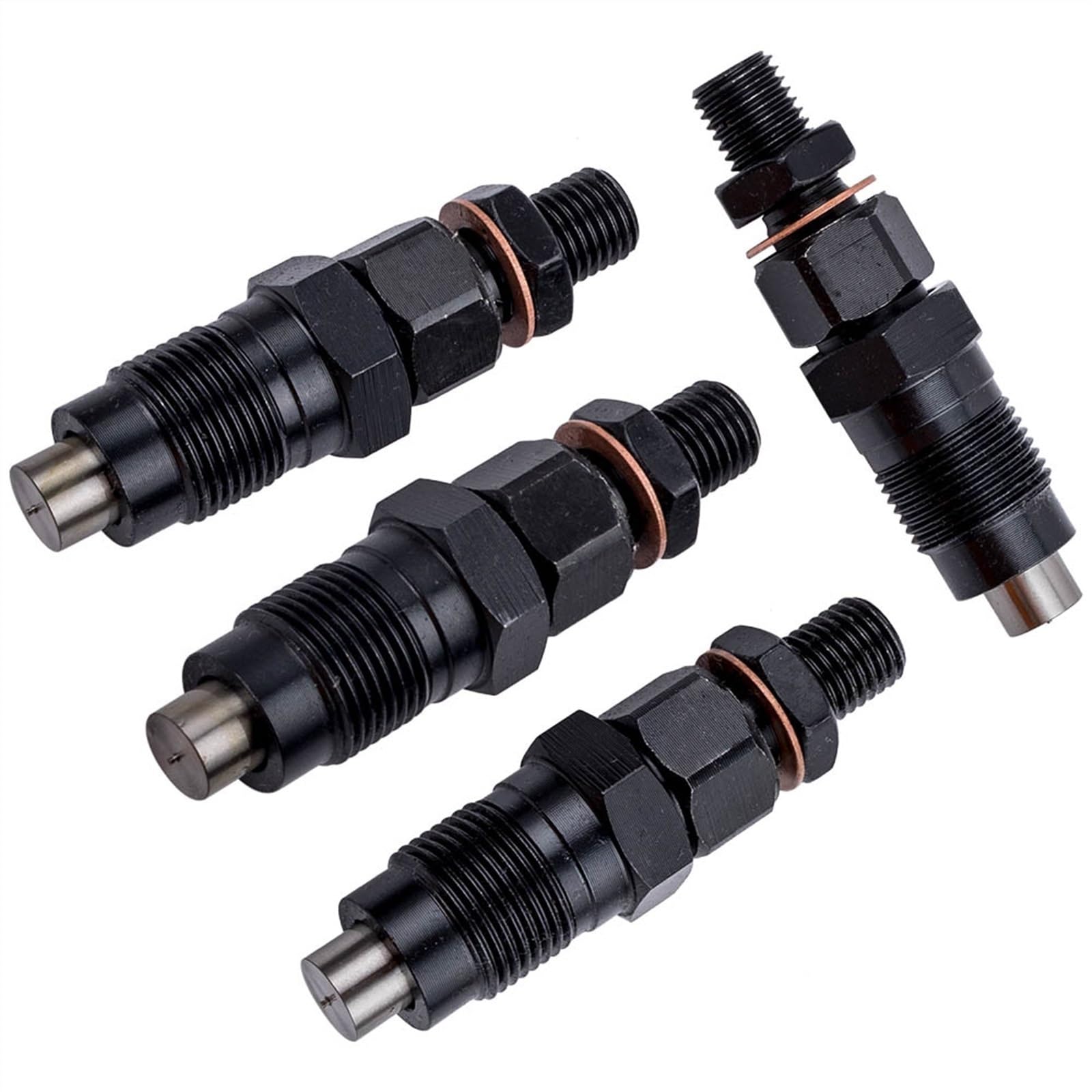 Reemplazo del inyector de combustible 9430610179 MD196607 para L 200 300 400 para Pajero 2,5 TDI 1986-2007 4 Uds inyector