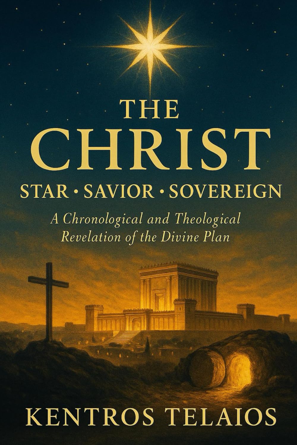 THE CHRIST: Star ✶ Savior ✶ Sovereign (THE DIVINE TAPESTRY)