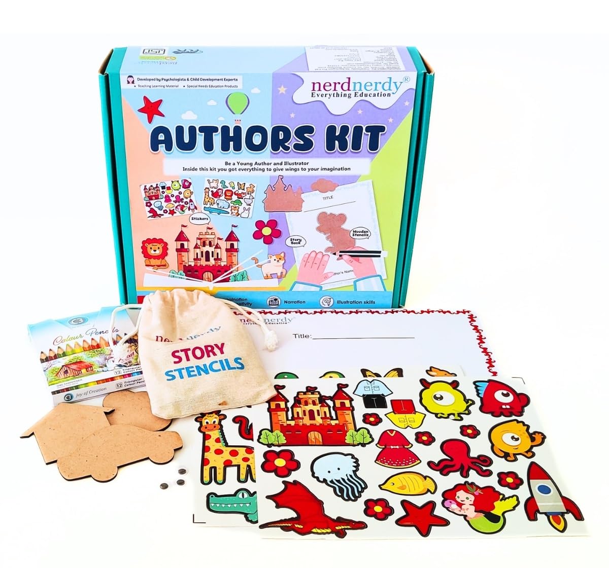 NerdNerdy DIY Story Kit 4.5+ Years