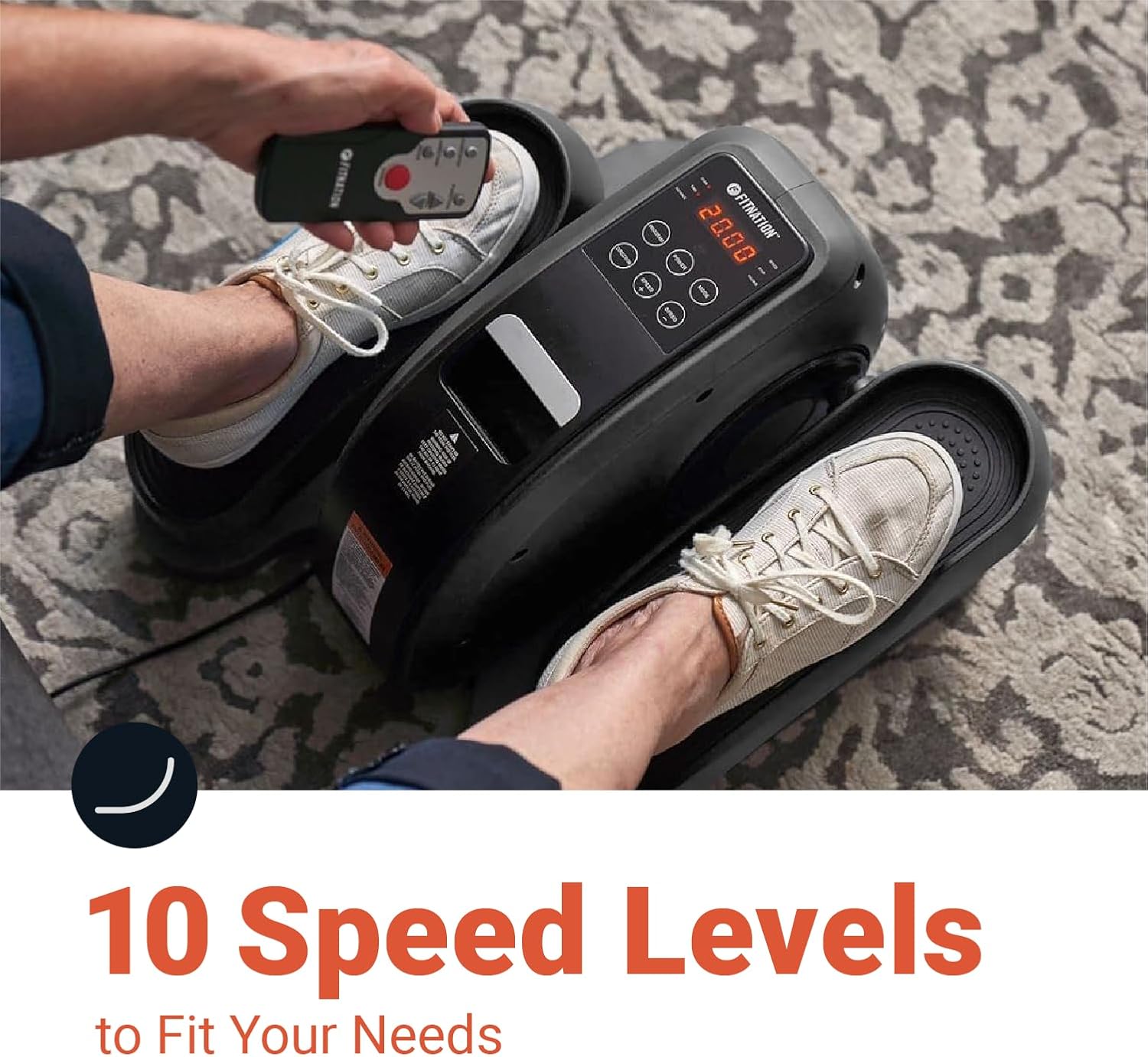 FitNation Echelon Pedal Pro Plus Motorized Seated Elliptical PPP