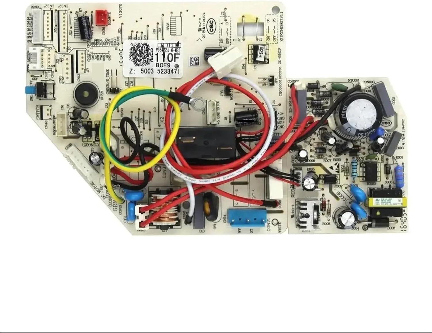 for air Conditioning Motherboard Control Board 0011800110F 08001022336