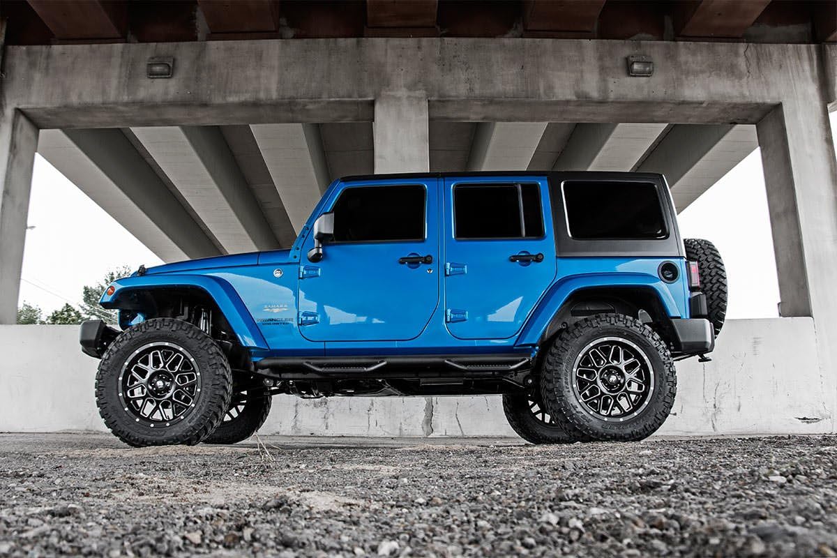 Rough Country 3.5" Lift Kit for 2007-2018 Jeep Wrangler JK Unlimited - 69430