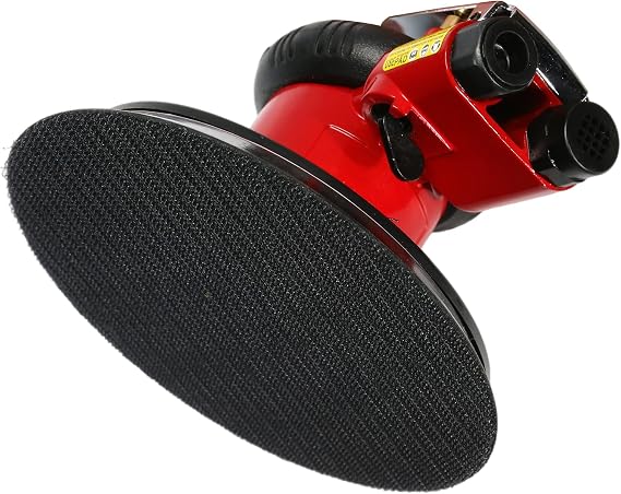 Professional 6 Air Random Orbit Sander, Dual Action Sander, Low Vibration