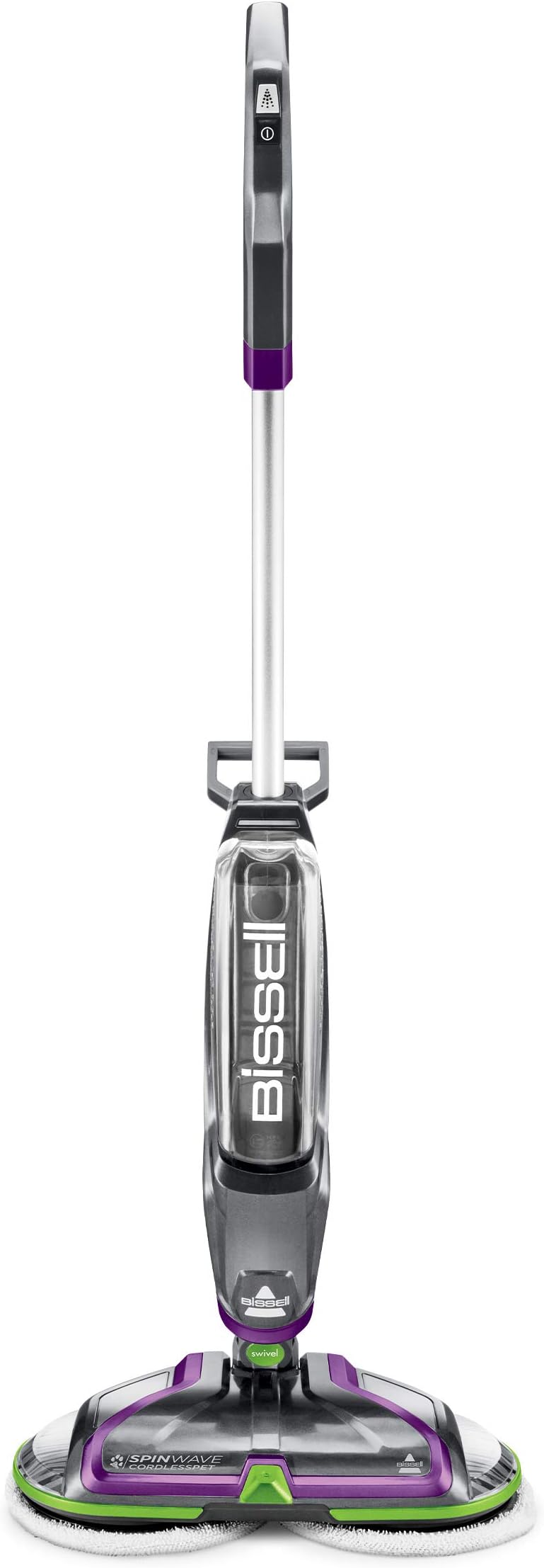 Amazon.com: Bissell Spinwave, 2307 Cordless Hard Mop, Wood Floor ...