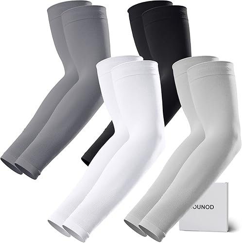 Miniatura 1 de GOUNOD Mangas de compresión para hombres y mujeres, mangas de compresión para cubrir los brazos para hombres que trabajan, mangas solares para