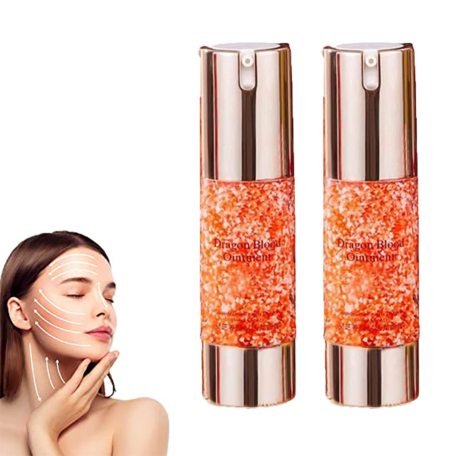 Placenta Dragon Blood Cream, Retinol Placenta Royal Dragon Blood Cream, Retinol Placenta Dragon Blood Cream, Retinol Face Firming Anti Wrinkle Cream, Skin Firm Anti-Wrinkle Cream (2PCS)