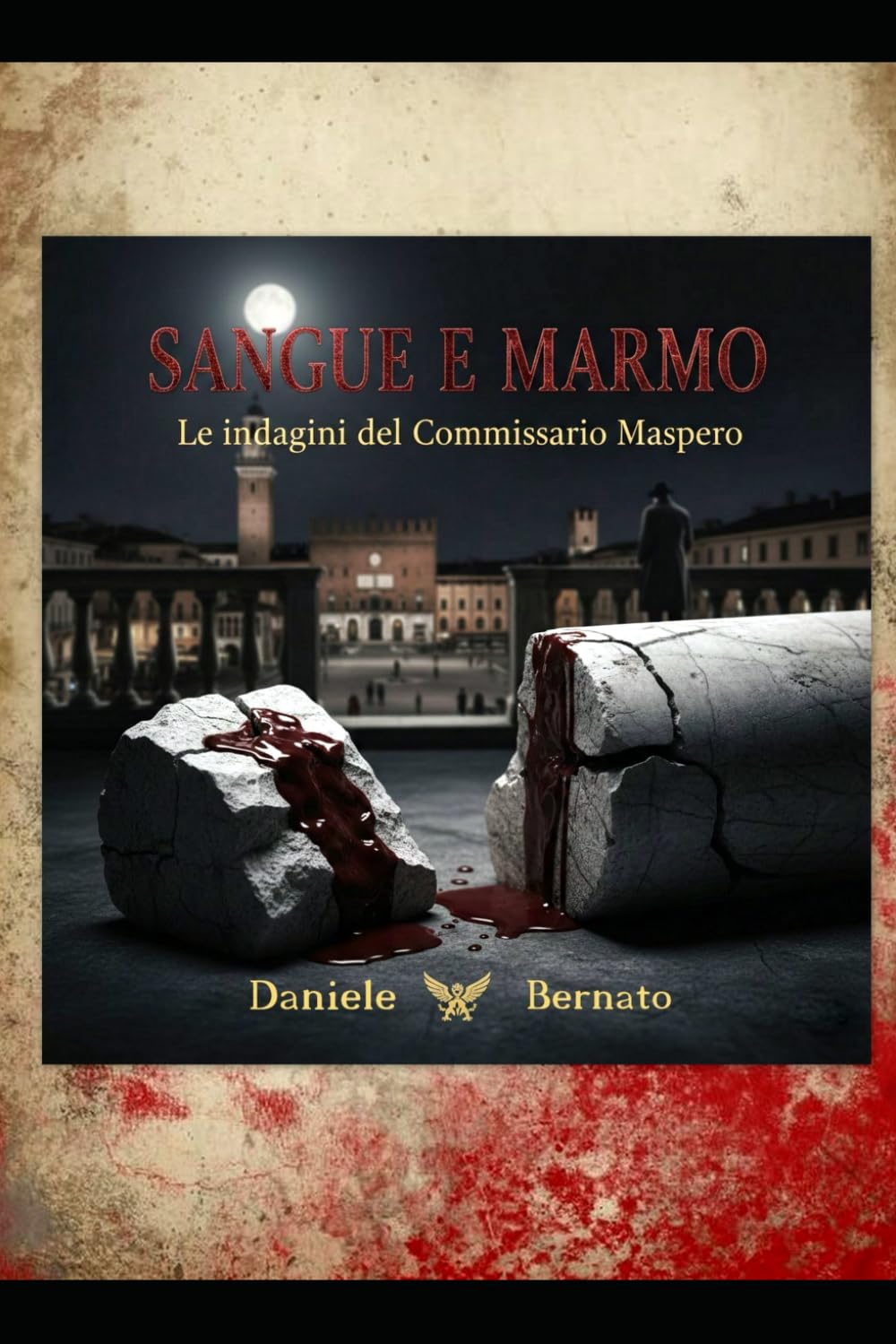 SANGUE E MARMO: Le indagini del Commissario Maspero