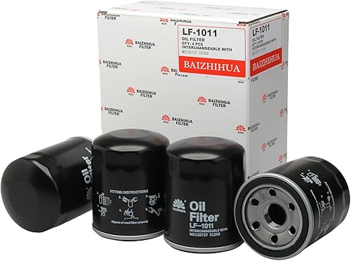 Miniatura 9 de 4 filtros de aceite BAIZHIHUA 1011 que reemplazan a 2540086, 2540122, 2540006, se adapta a Polaris RZR Ranger 570-1000, Crew Ranger XP 700-1000, ACE