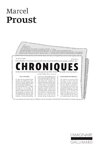 Couverture de Chroniques