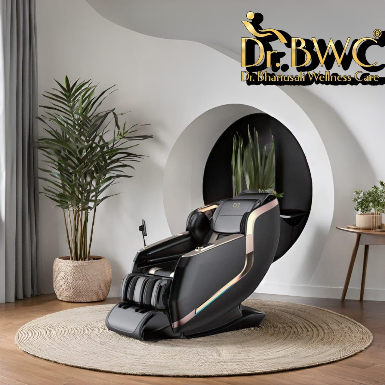 DR BWC Space Capsule Automatic Massage Chair for Home 4D Zero Gravity Full Body Heating and Foot Massage Chair with Smart Touch Screen and Thigh Airbag DR BWC Space Capsule Automatic Massage Chair for Home 4D Zero Gravity Full Body Heating and Foot Massage Chair with Smart Touch Screen and Thigh Airbag