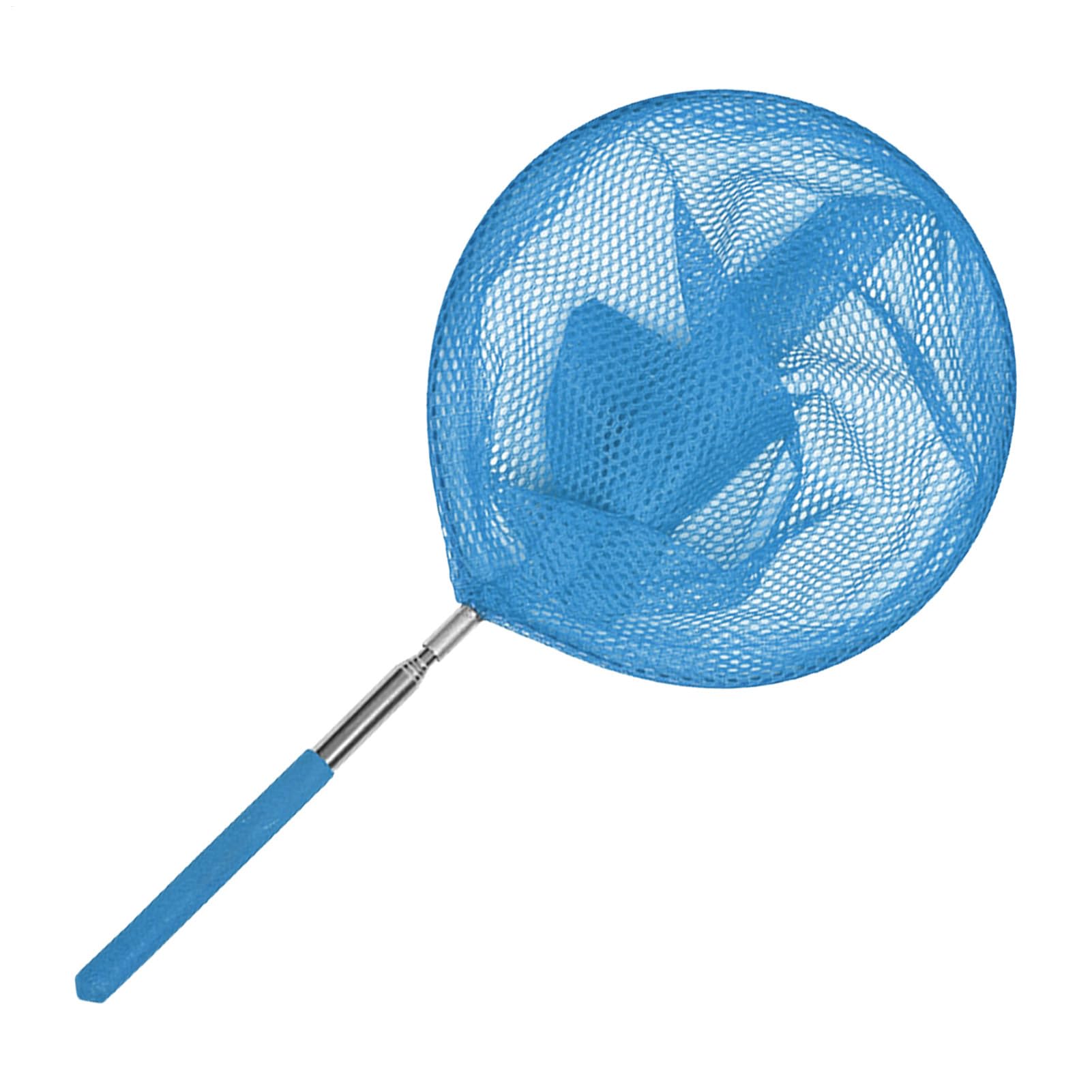 Pool Skimmer Net - Pool Net With Telescopic Pole | Swimming Water Tank Leaf Cleaning Sieve | Fine Mesh Pond Skimmer Sieve For Fountain Garden Pond Hot Tub Spa | Crab Mesh For Kids, Butterfly Catching