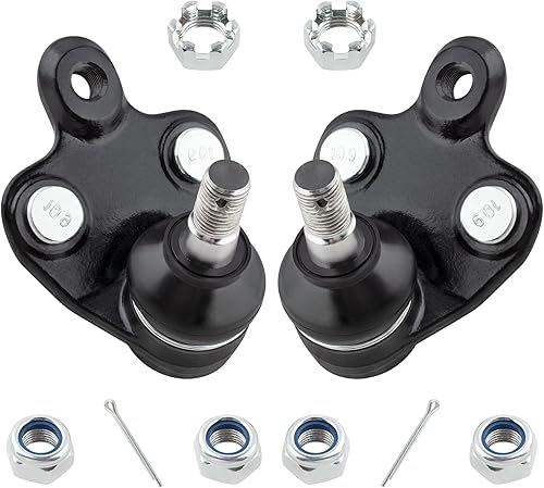 Par de rótulas delanteras inferiores K80595 para Toyota Matrix para Pontiac Vibe 2003 2004 2005 2006 2007 2008