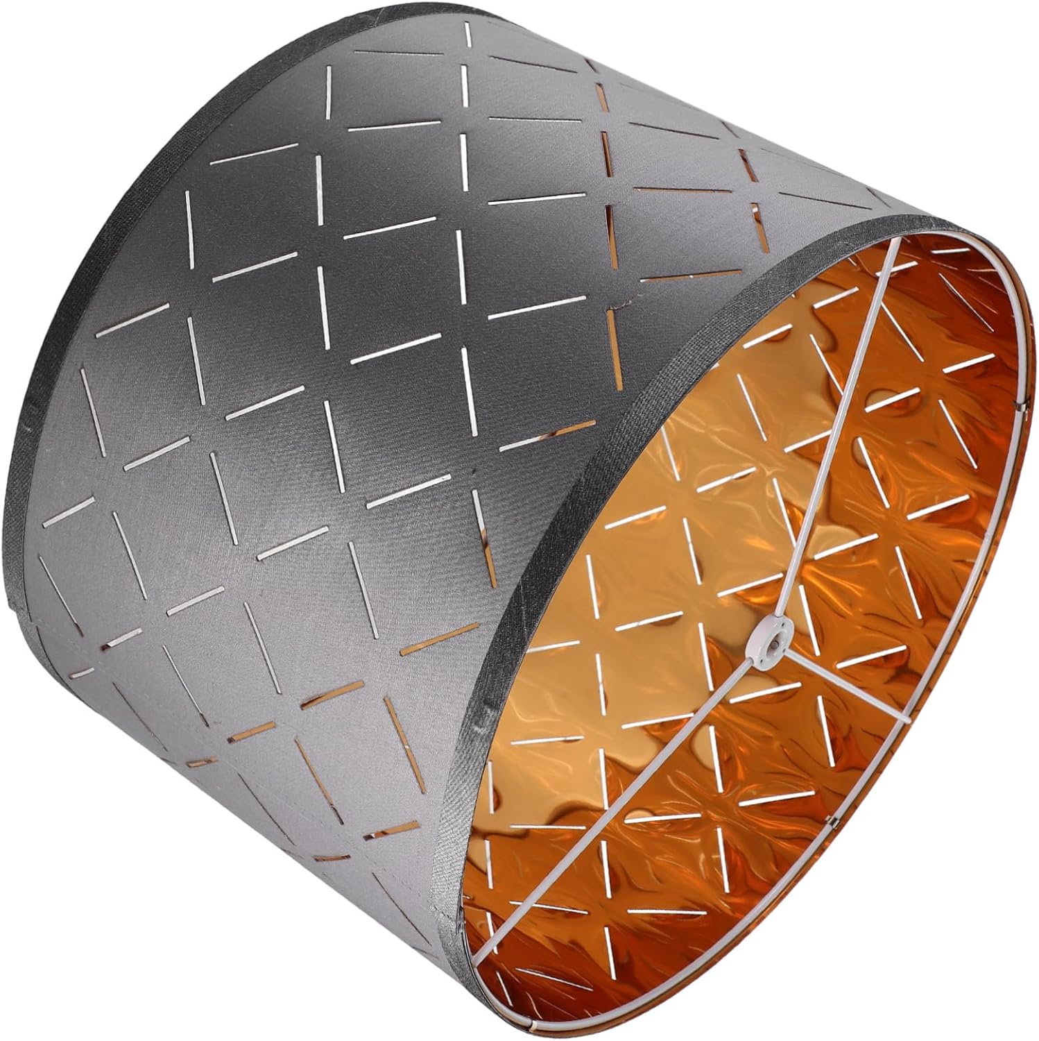 Minimalist Table Lampshade Hollow Pattern Light Shade Light Cover Wall Lamp Cover