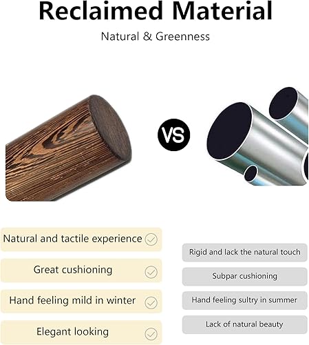 Miniatura 4 de Bastón de madera ligero y elegante