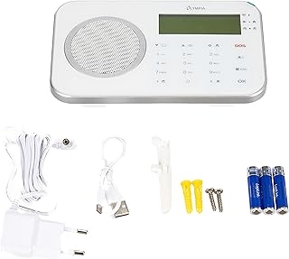 Olympia Funk-Alarmsystem mit WLAN/GSM und Smart Home Funktionen Model ProHome 8700