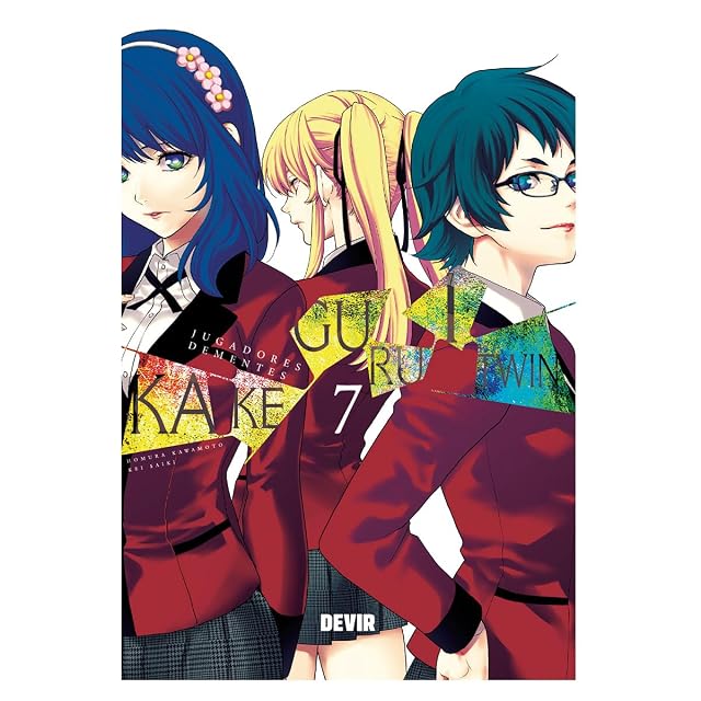 Portada de Kakegurui Twin Jugadores Dementes 7