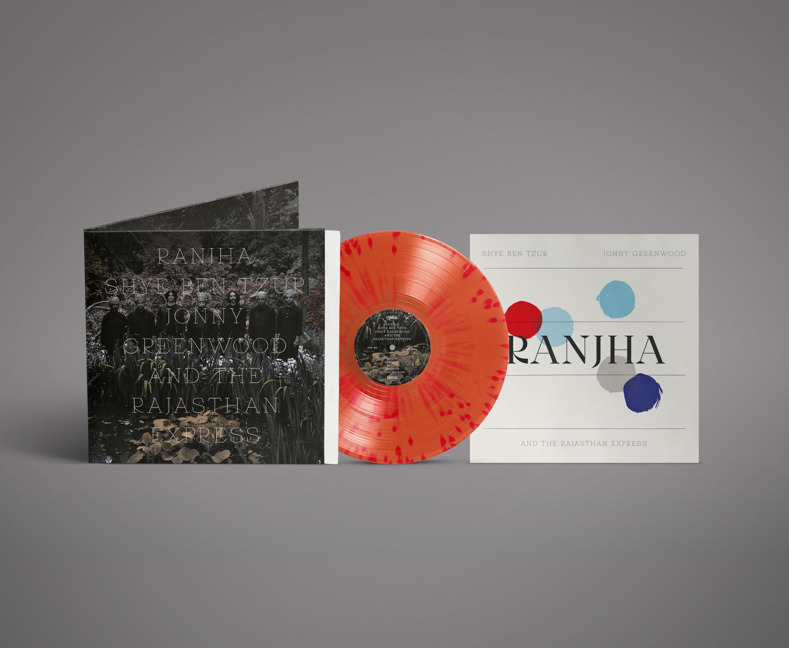 Amazon.co.jp: Ranjha [Analog]: ミュージック