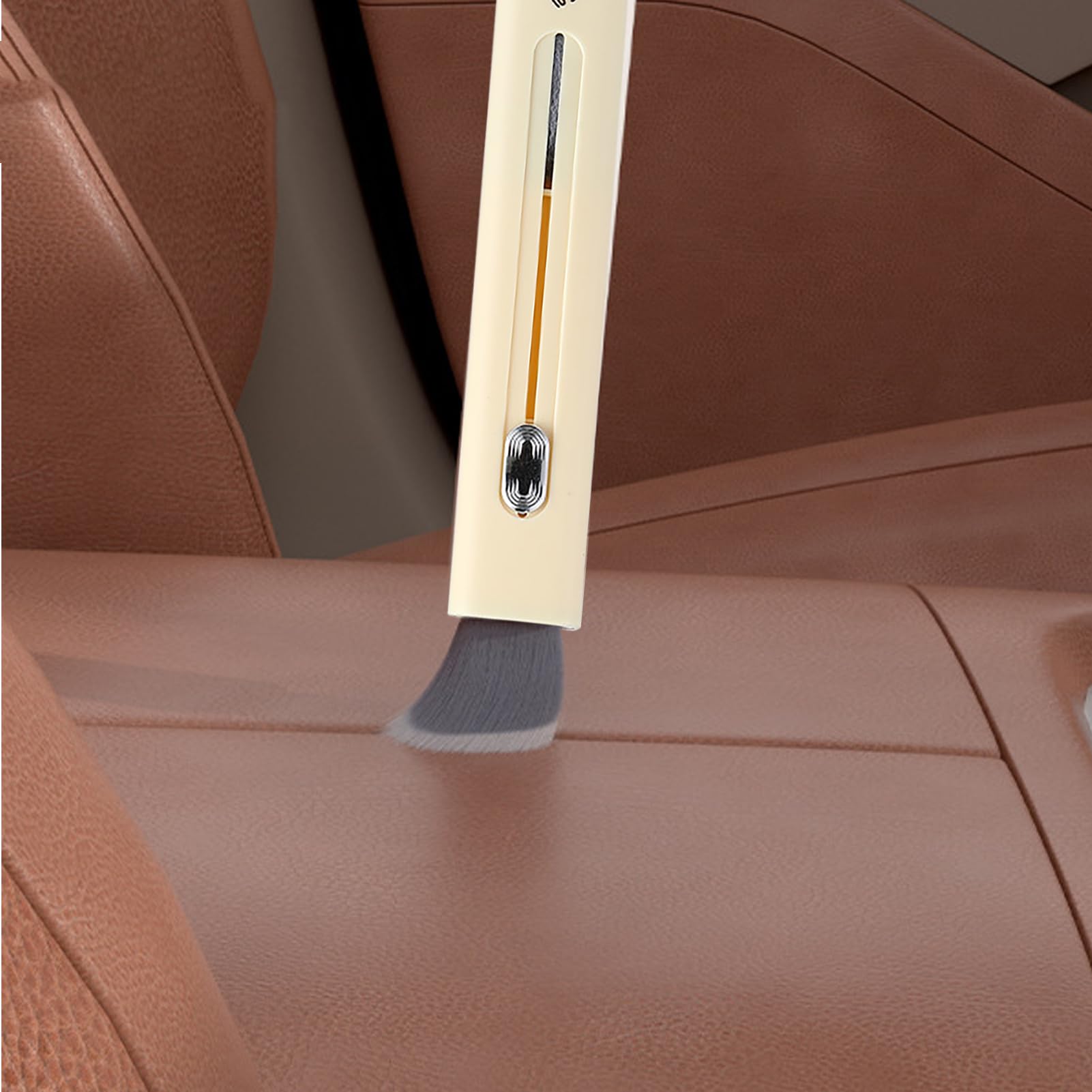 Brosses D'aération Voiture – Lot De 2, Plastique ABS, Nettoyage Grilles De Ventilation