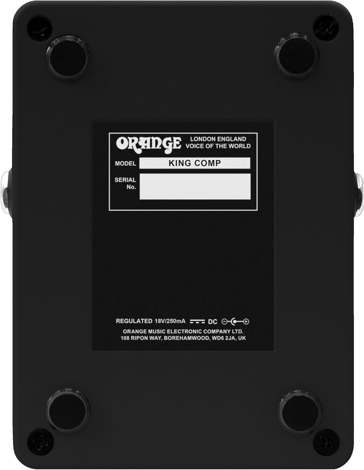 Orange Class A VCA Compressor Pedal