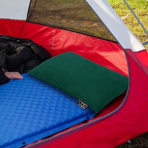 Miniatura 4 de Gold Armour Almohada de espuma viscoelástica para campamento, compactas compresibles para mochileros, hamacas y viajes para niños y adultos, equipo