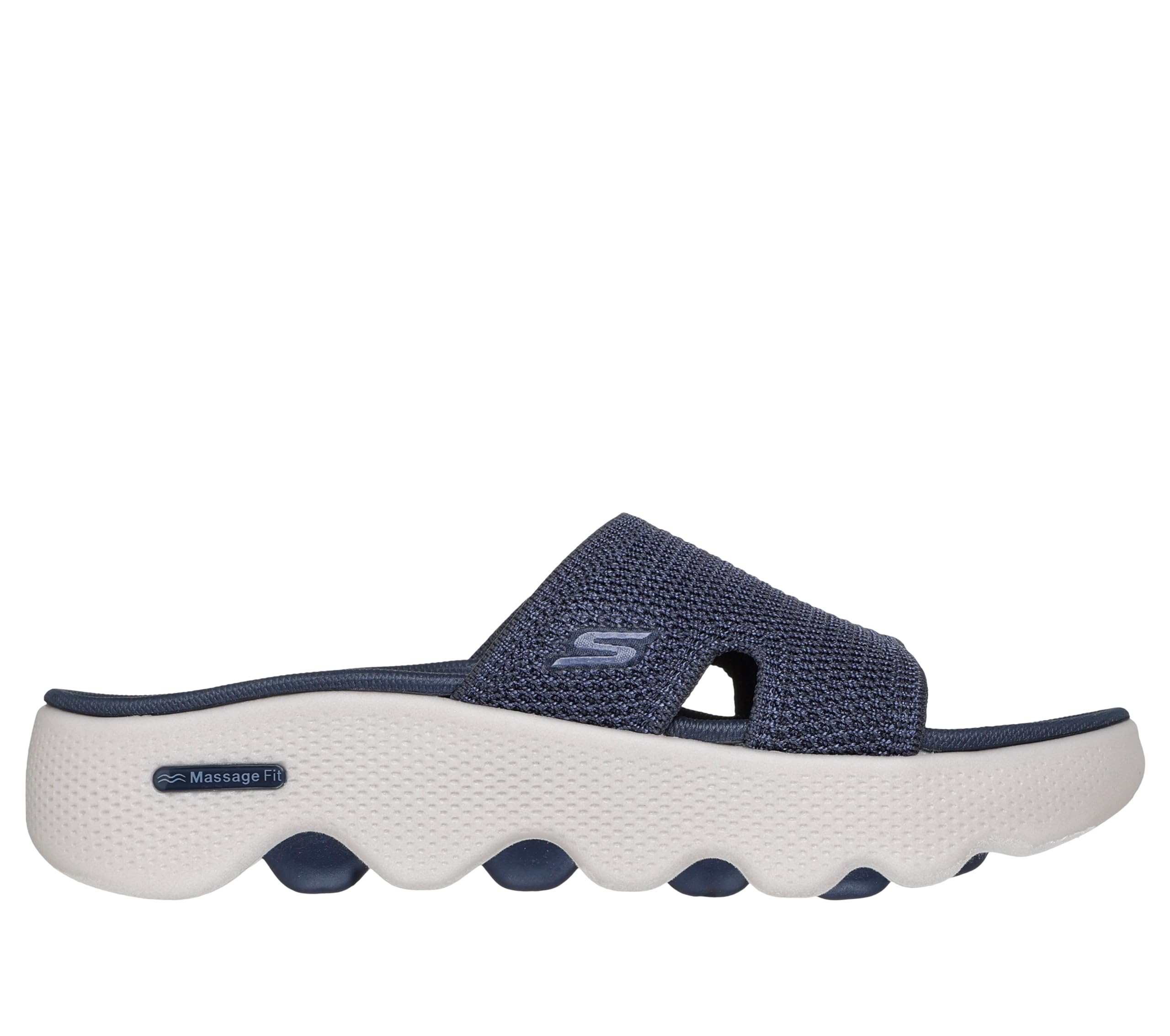 Skechers Damen On-the-go Massage Fit Revive - RoxieSchiebe-Sandalen