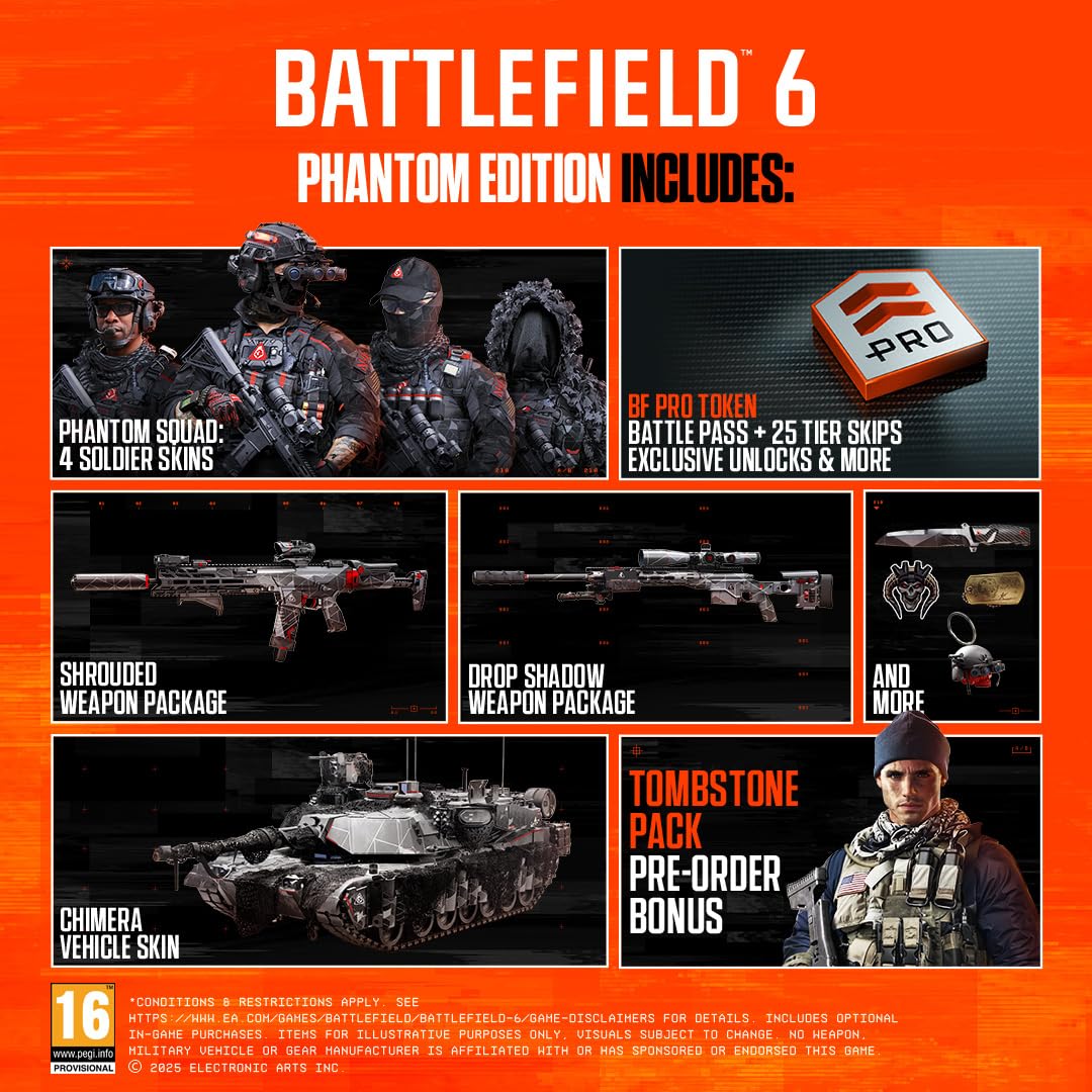 Battlefield 6 - Edizione Phantom - Serie Xbox